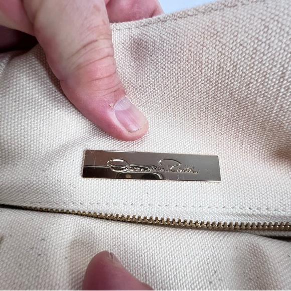 Oscar De La Renta Floral CanvasTote for Neiman Marcus/Target - Picture 3 of 12